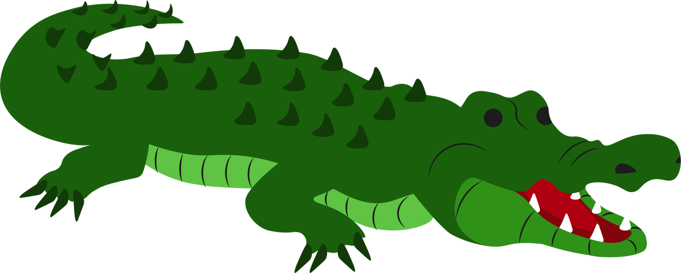 Portrait of a Crocodile