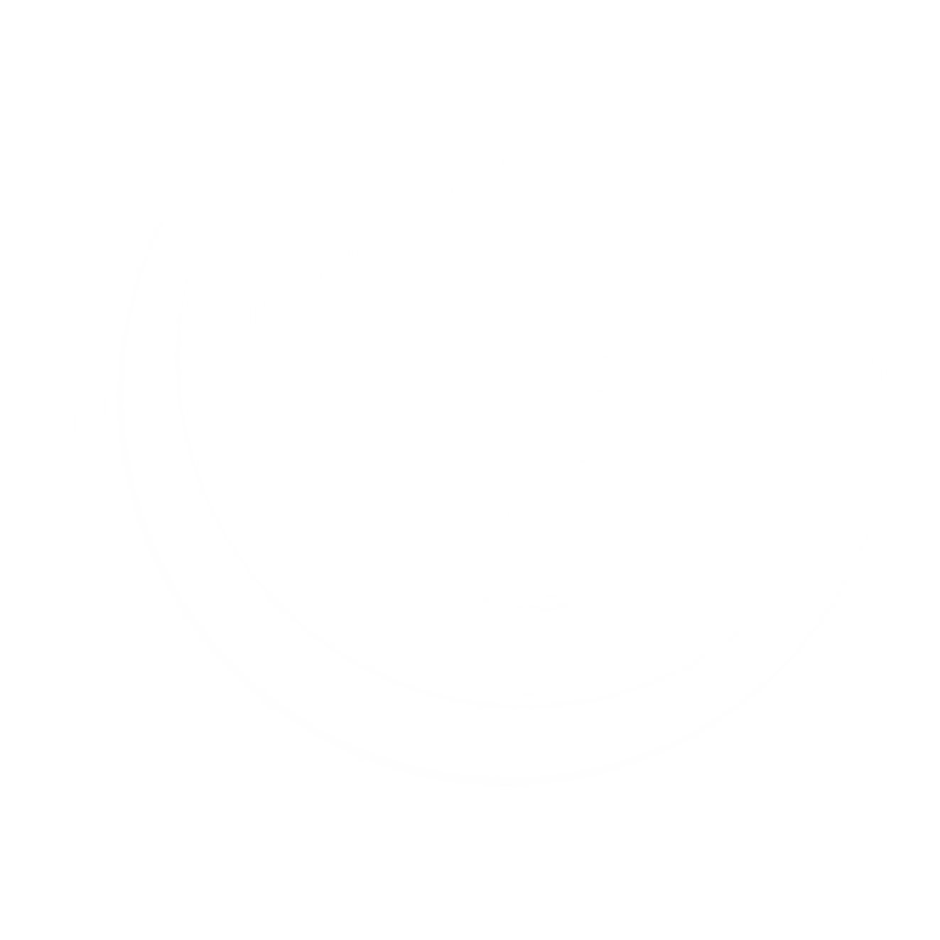 White Circle Shadow